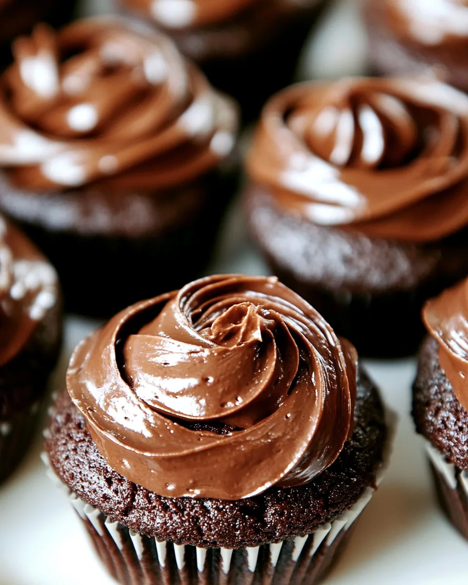 Chocolate Keto Cupcakes