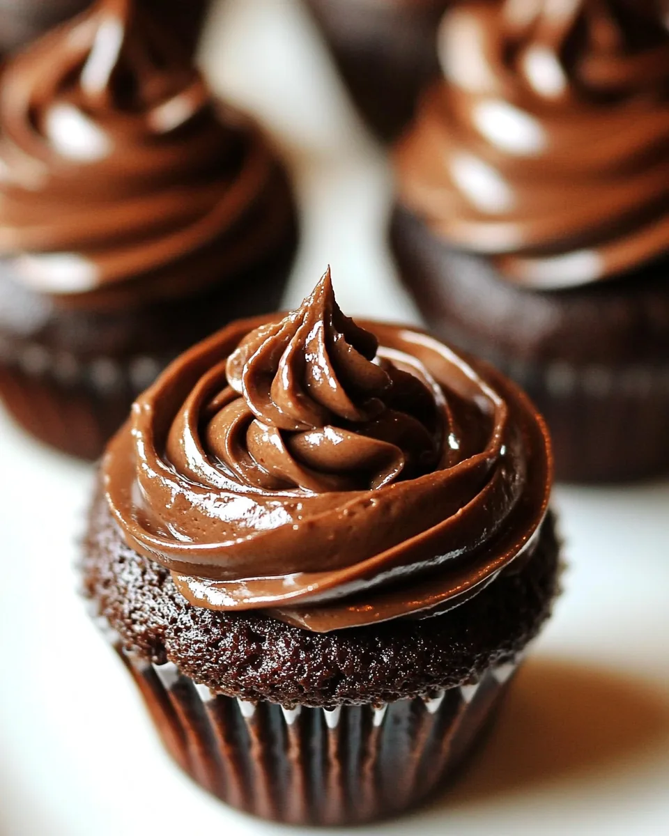 Chocolate Keto Cupcakes