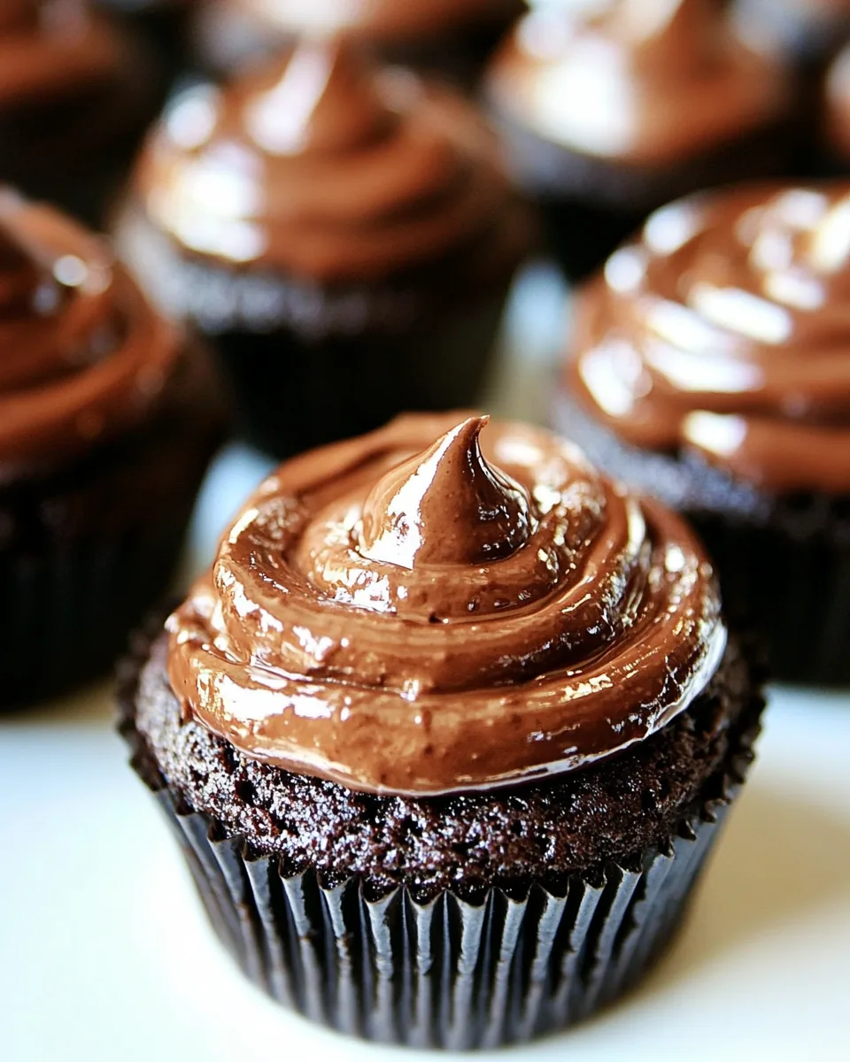 Chocolate Keto Cupcakes