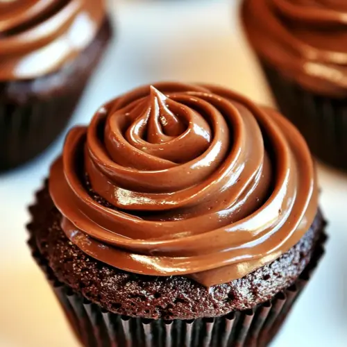 Chocolate Keto Cupcakes