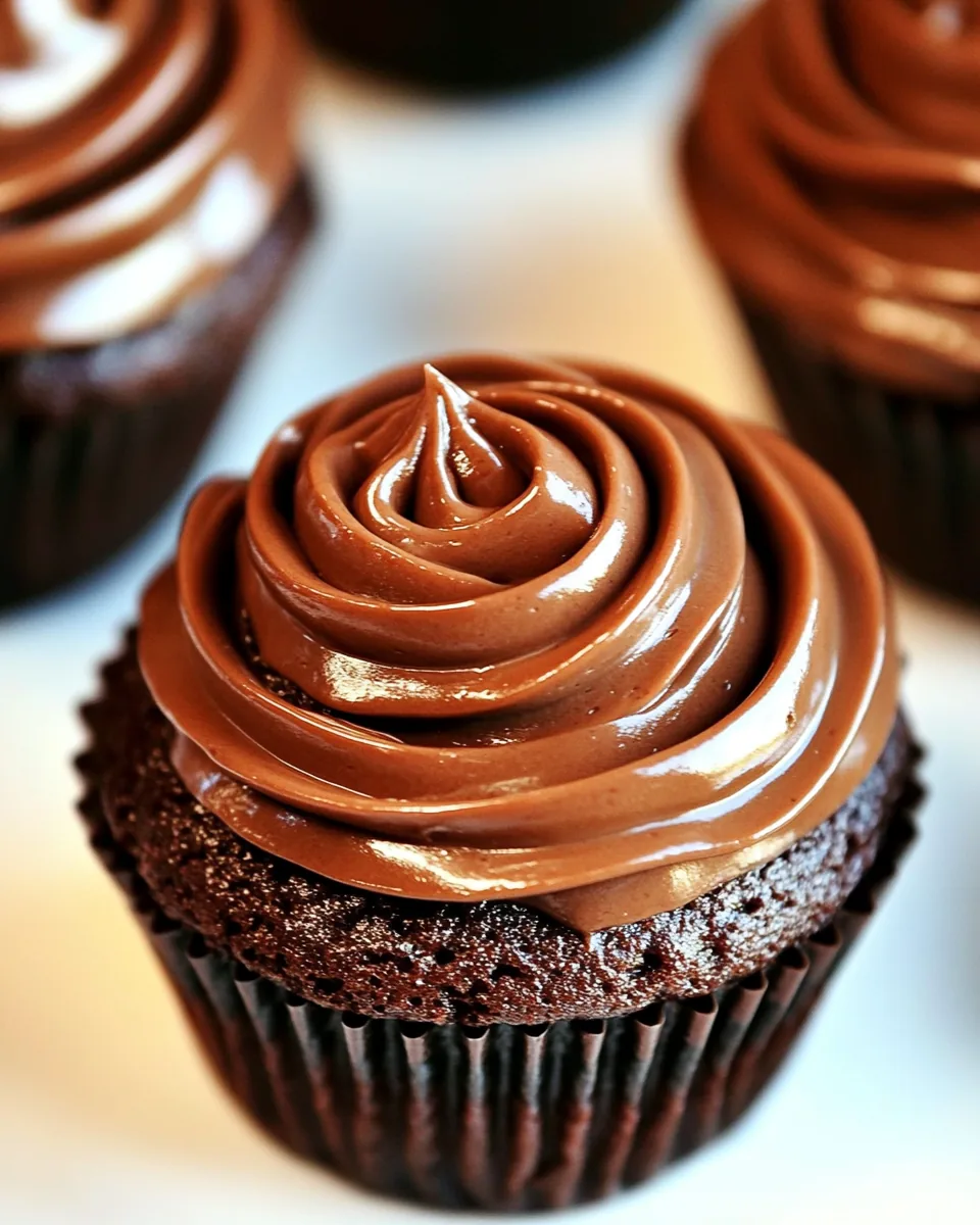 Chocolate Keto Cupcakes
