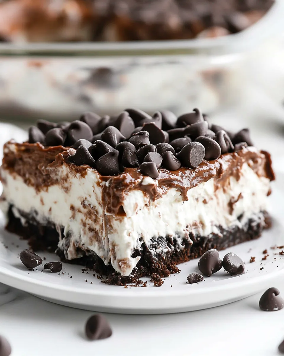 Chocolate Lasagna