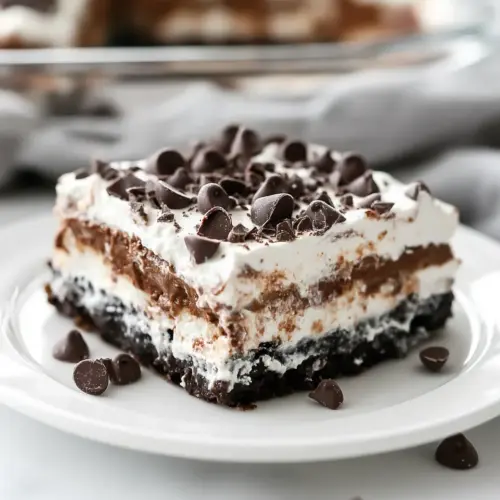 Chocolate Lasagna