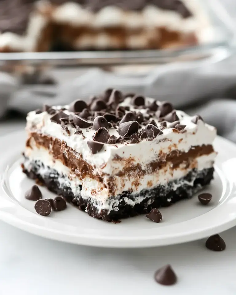 Chocolate Lasagna
