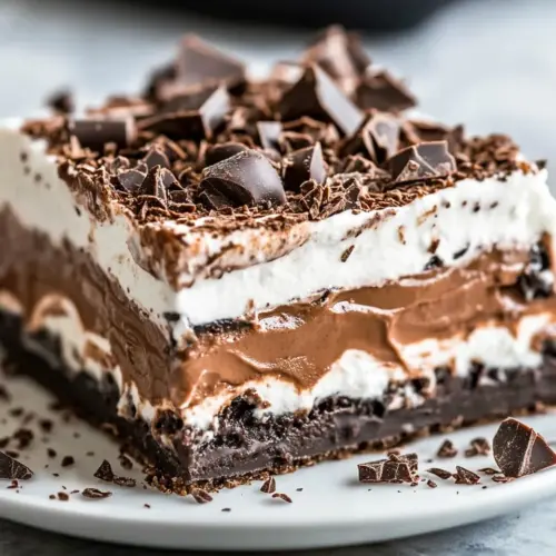 Chocolate Lasagna
