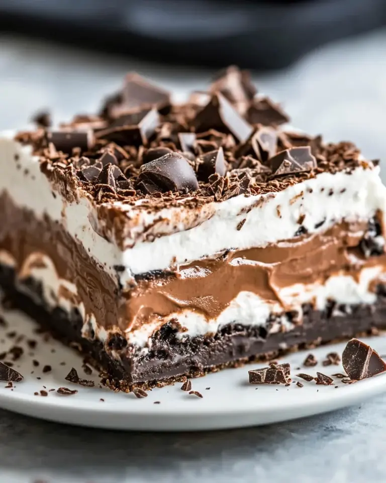Chocolate Lasagna