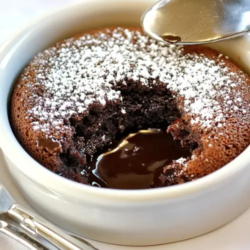 Chocolate Melting Cake