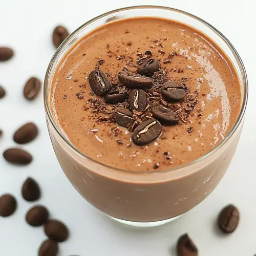 Chocolate Mocha Breakfast Shake
