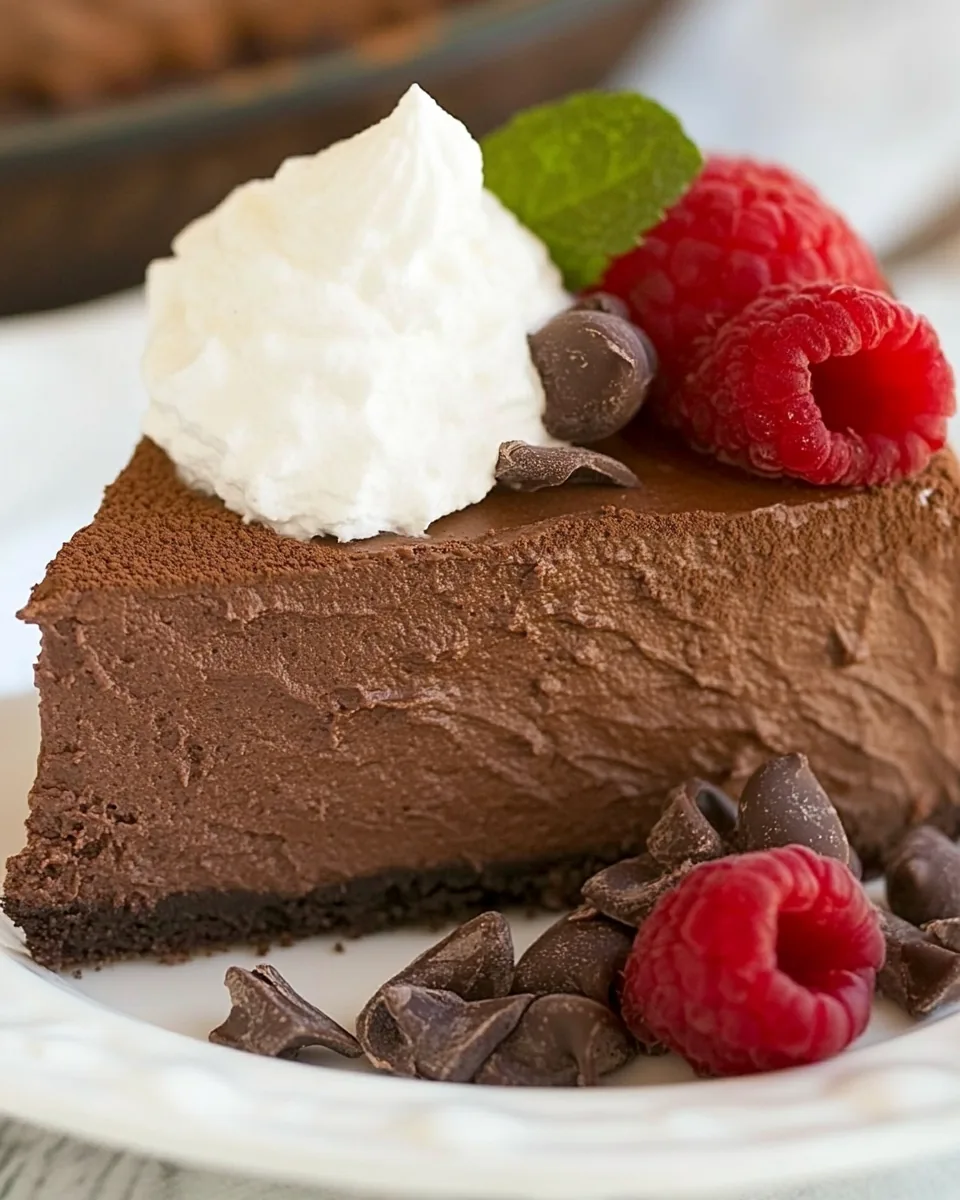 Chocolate Mousse Torte