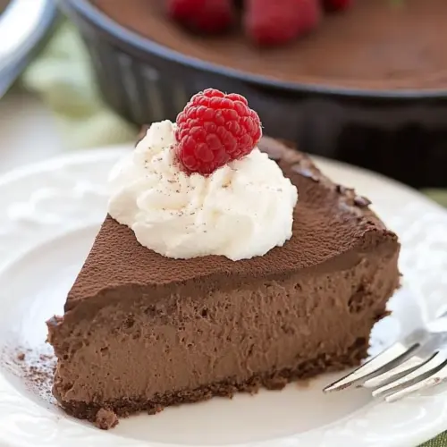 Chocolate Mousse Torte