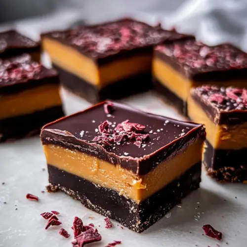 Chocolate Peanut Butter Fudge Bars
