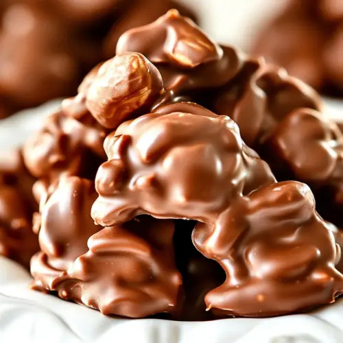 Chocolate Peanut Clusters