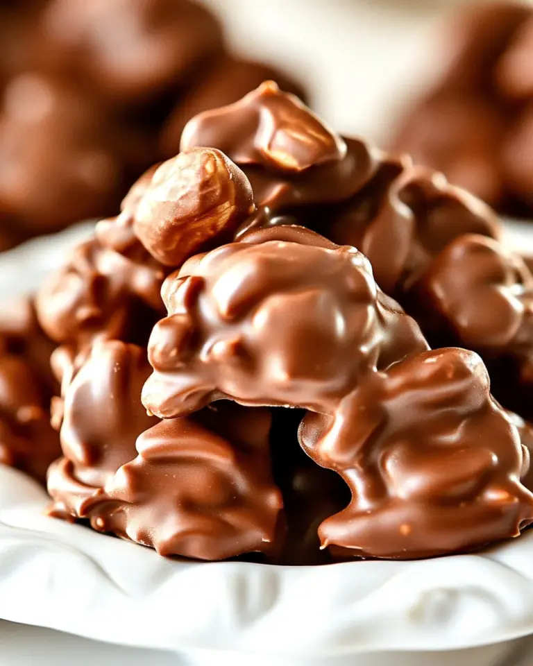 Chocolate Peanut Clusters