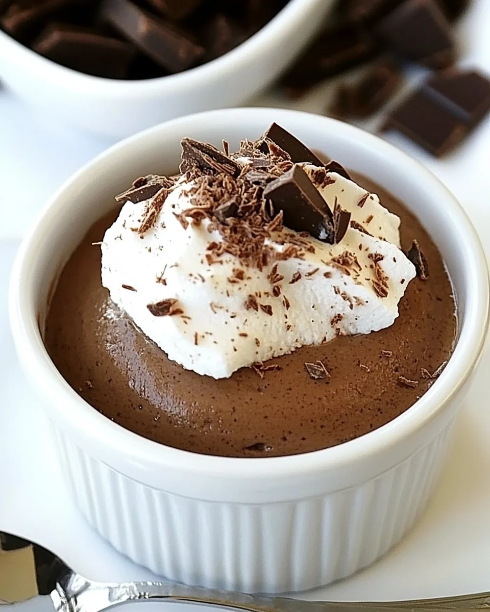Chocolate Pot de Crème