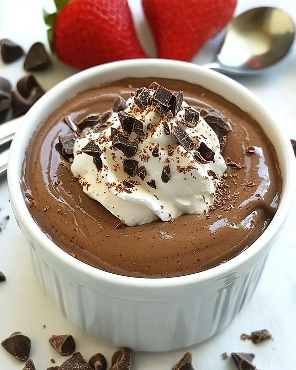 Chocolate Pot de Crème