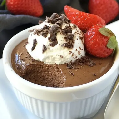 Chocolate Pot de Crème