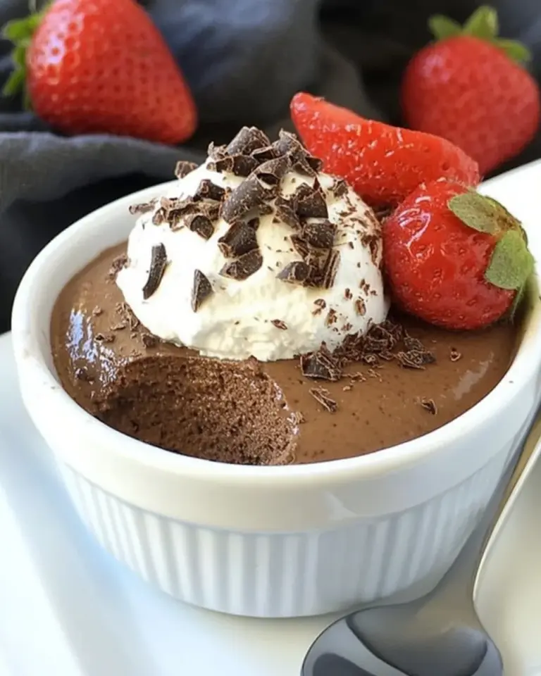 Chocolate Pot de Crème