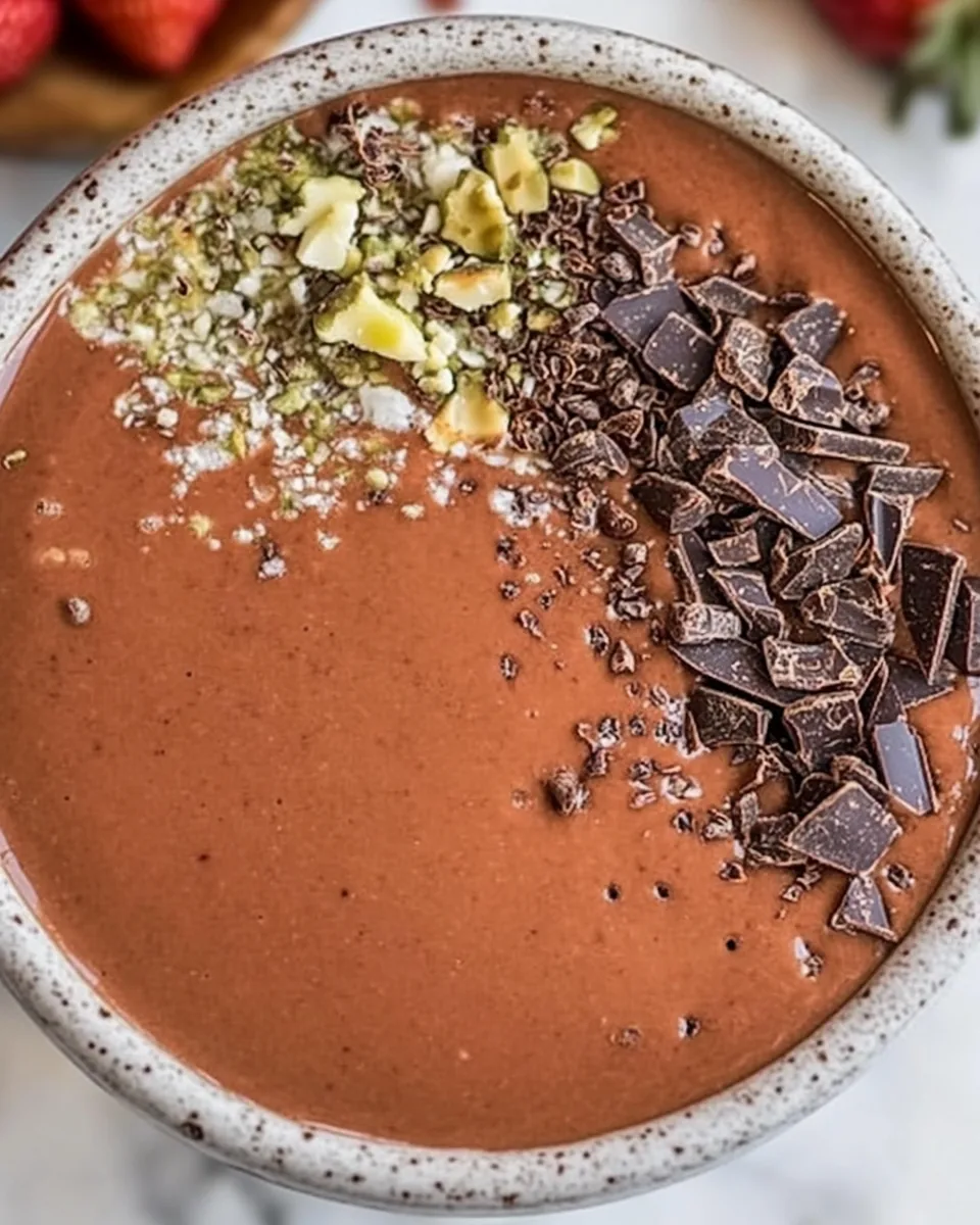 Chocolate Smoothie Bowl