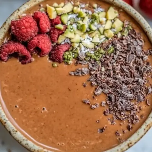 Chocolate Smoothie Bowl