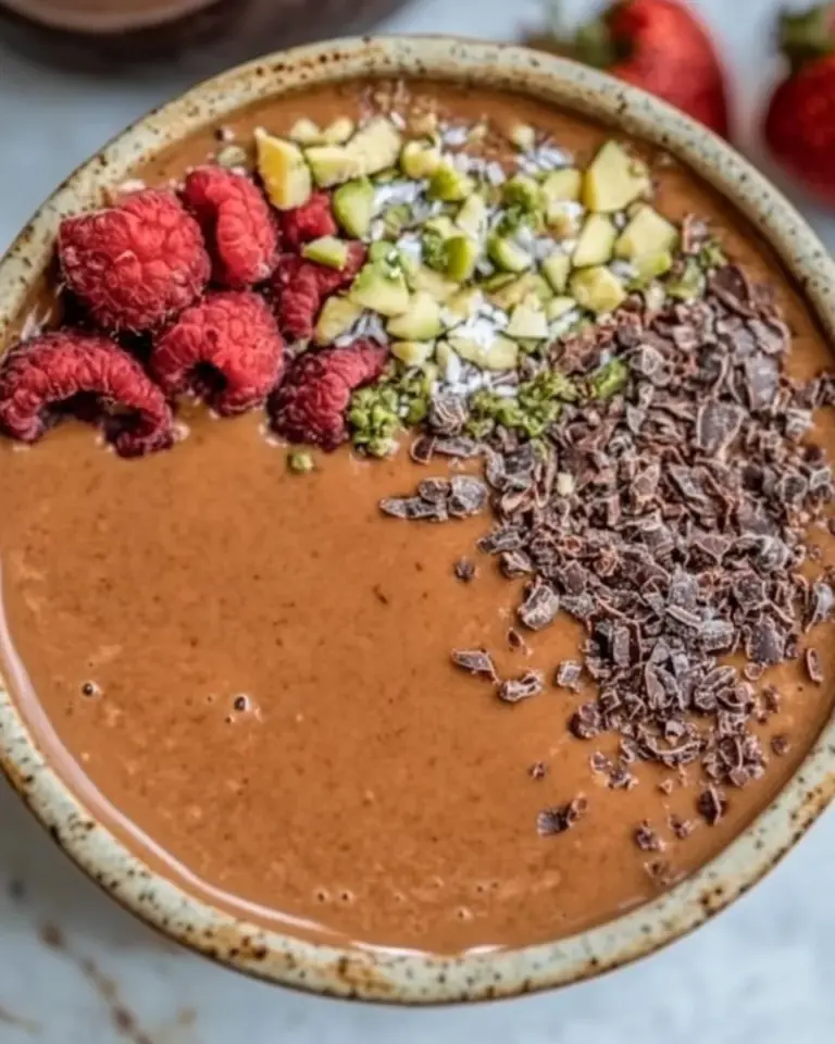 Chocolate Smoothie Bowl