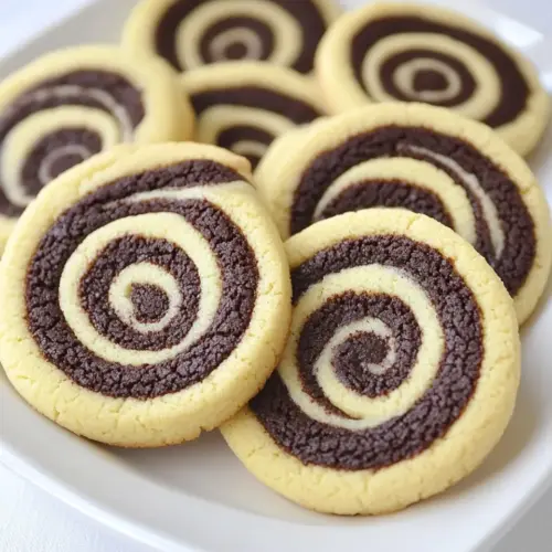 Chocolate Swirl Cookies