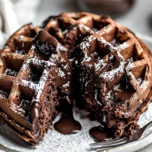 Chocolate Waffles