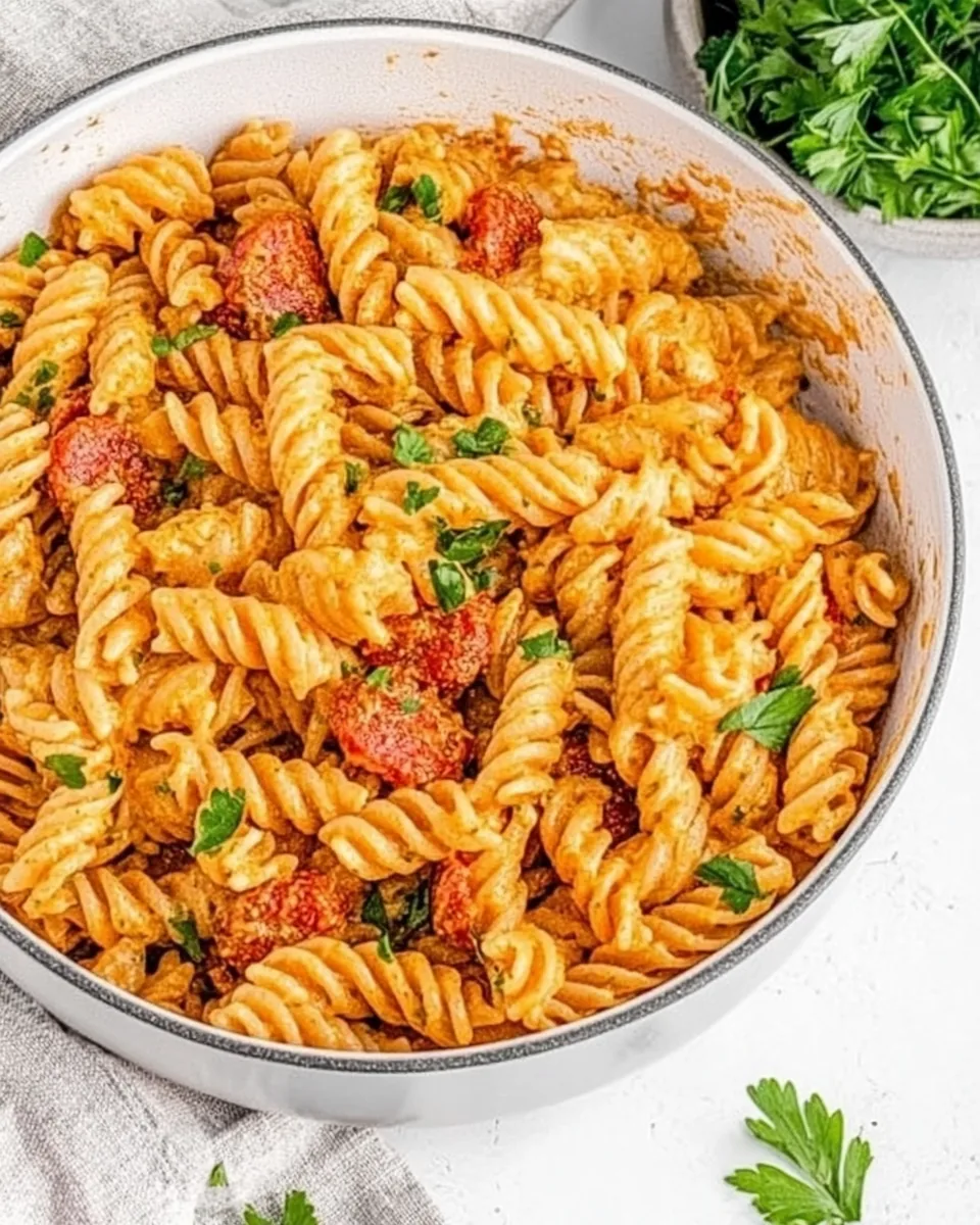 Chorizo Pasta
