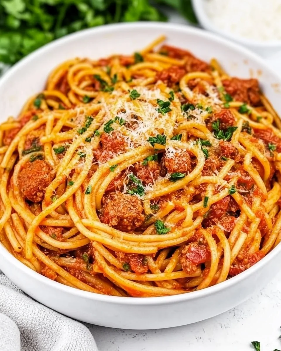 Chorizo Pasta