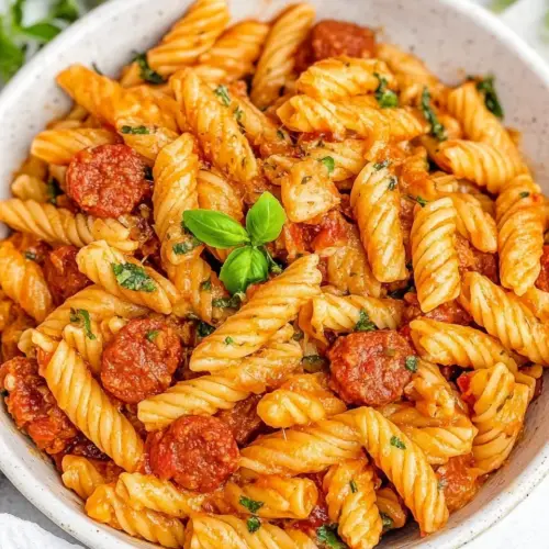 Chorizo Pasta