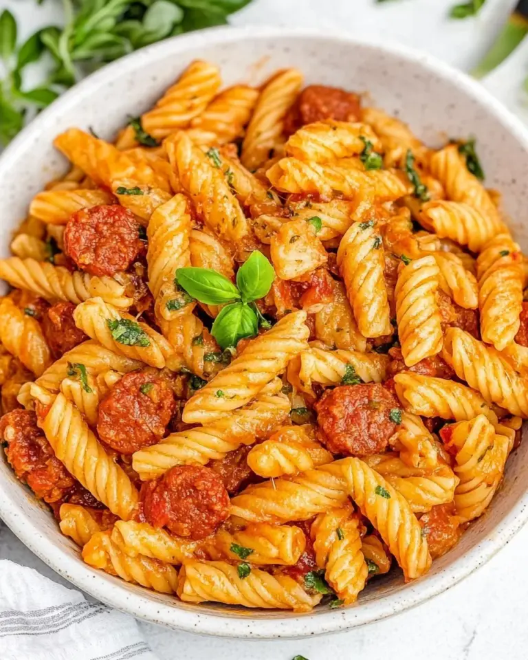Chorizo Pasta