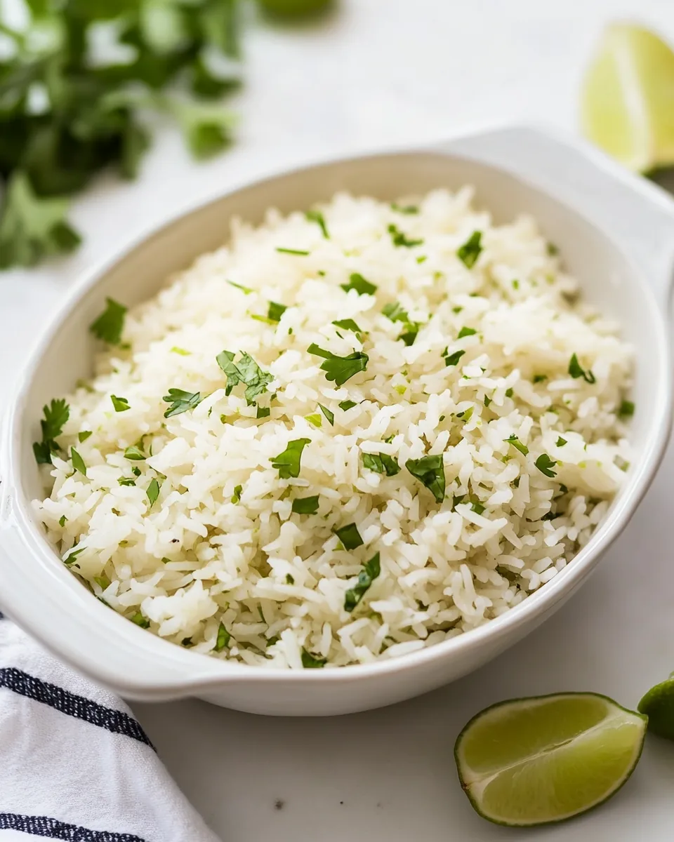 Cilantro Lime Rice