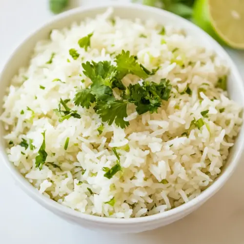 Cilantro Lime Rice