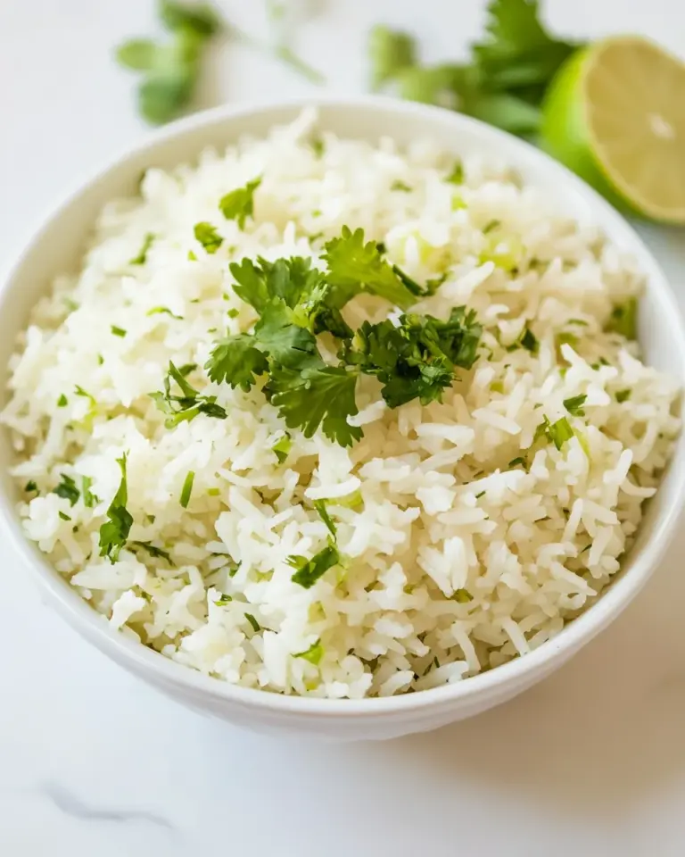Cilantro Lime Rice