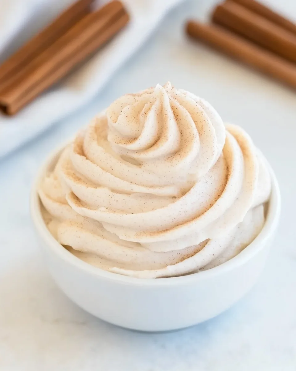 Cinnamon Cream Cheese Frosting