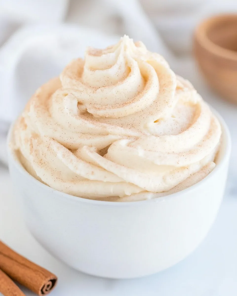 Cinnamon Cream Cheese Frosting