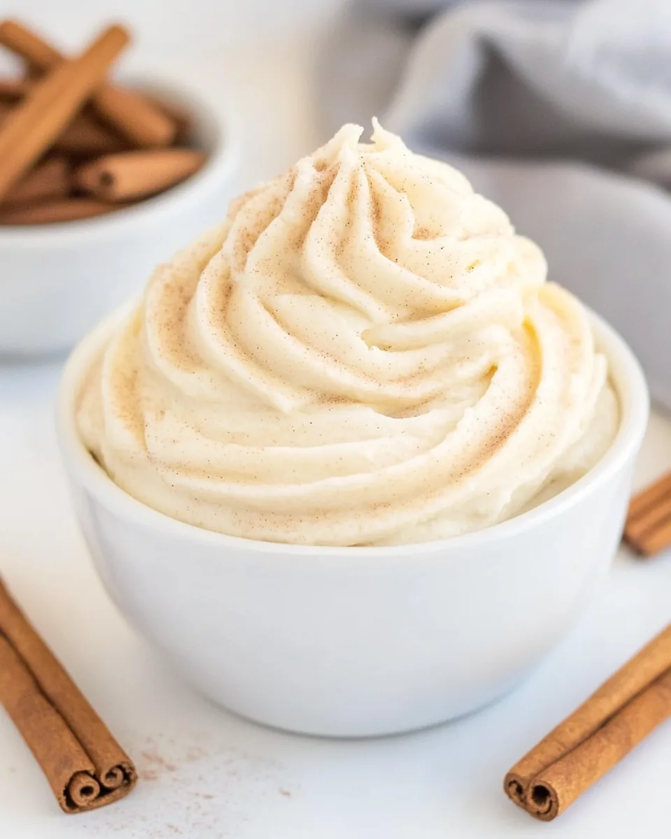 Cinnamon Cream Cheese Frosting