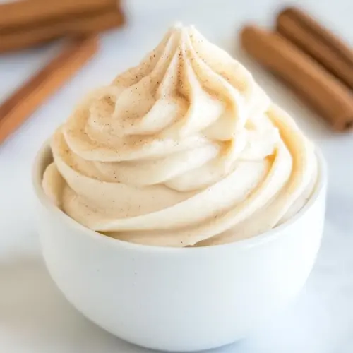 Cinnamon Cream Cheese Frosting