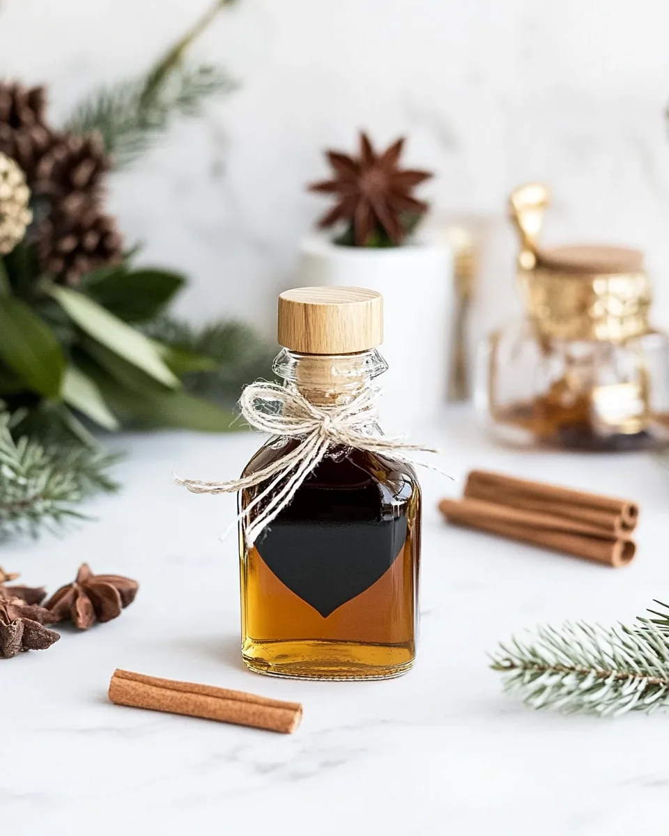 Cinnamon Simple Syrup