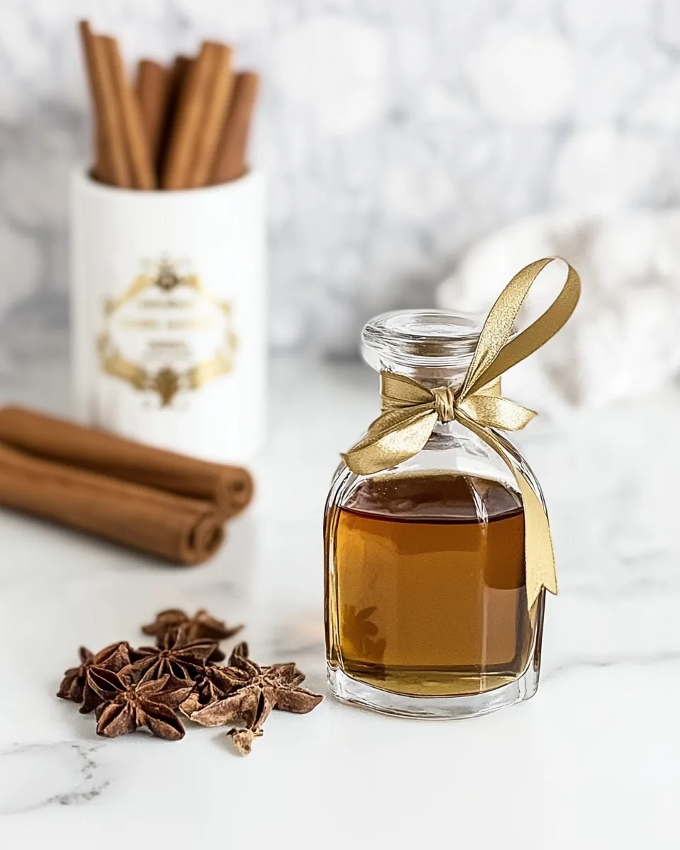 Cinnamon Simple Syrup