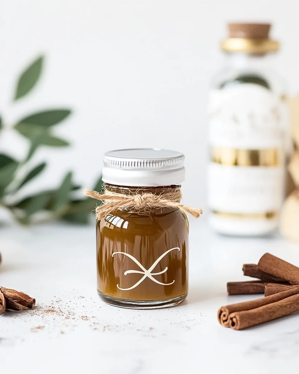 Cinnamon Simple Syrup