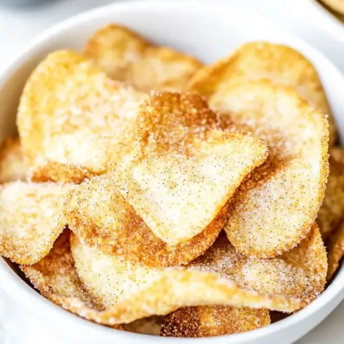 Cinnamon Sugar Tortilla Chips