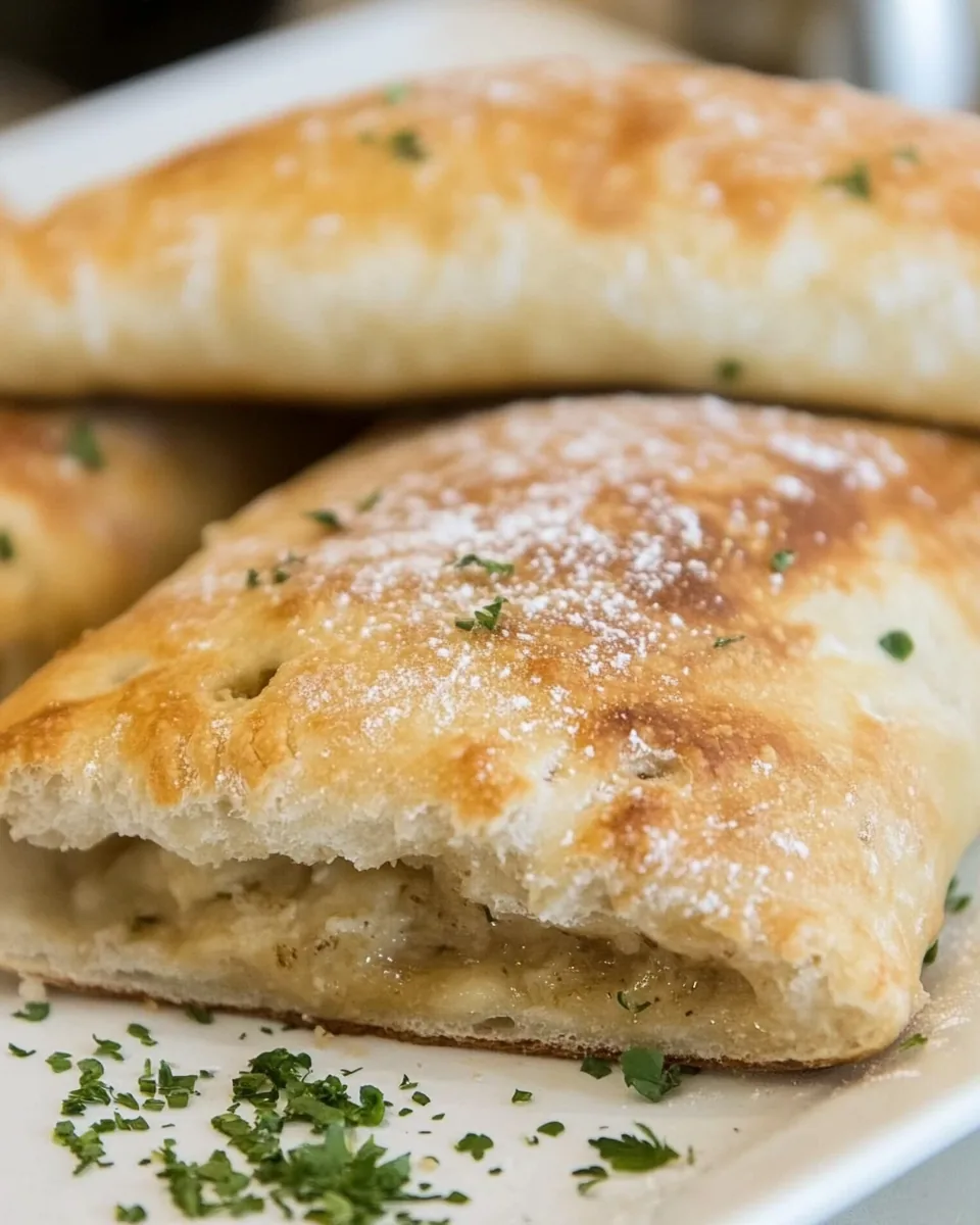 Classic Calzones