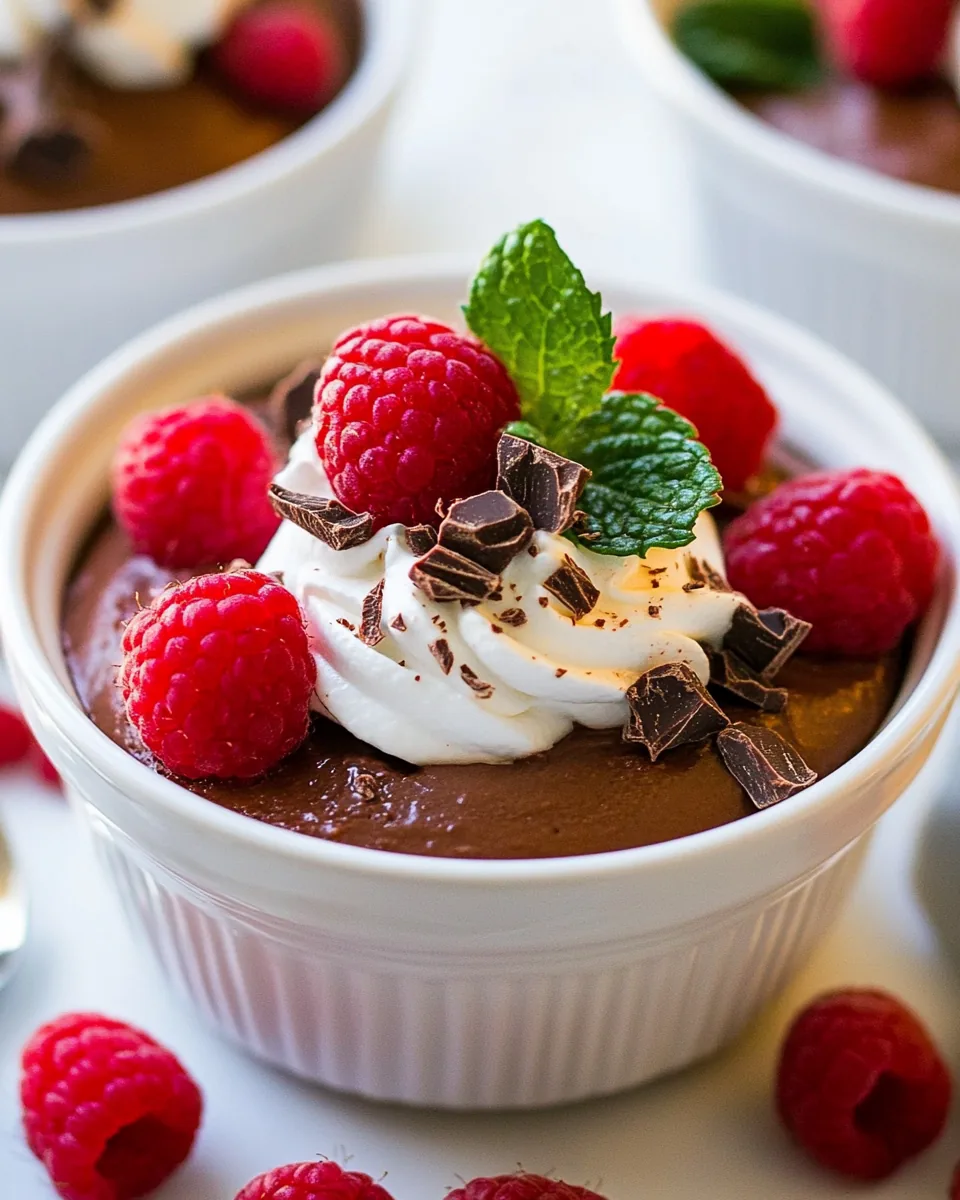 Classic Chocolate Mousse