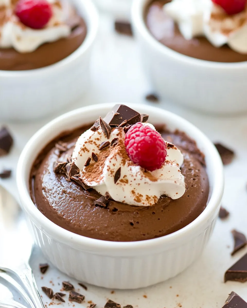 Classic Chocolate Mousse