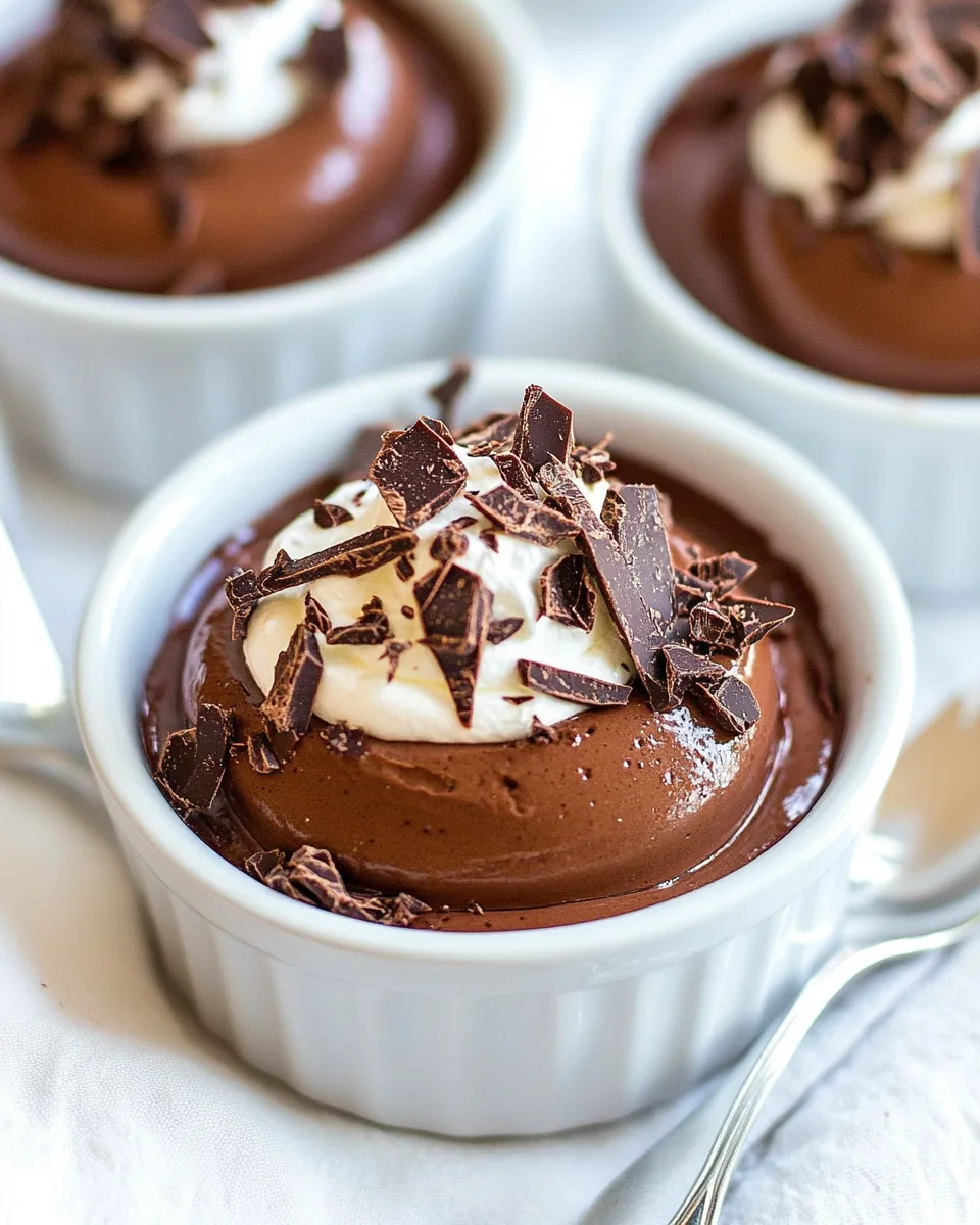 Classic Chocolate Mousse