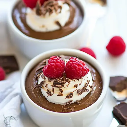 Classic Chocolate Mousse