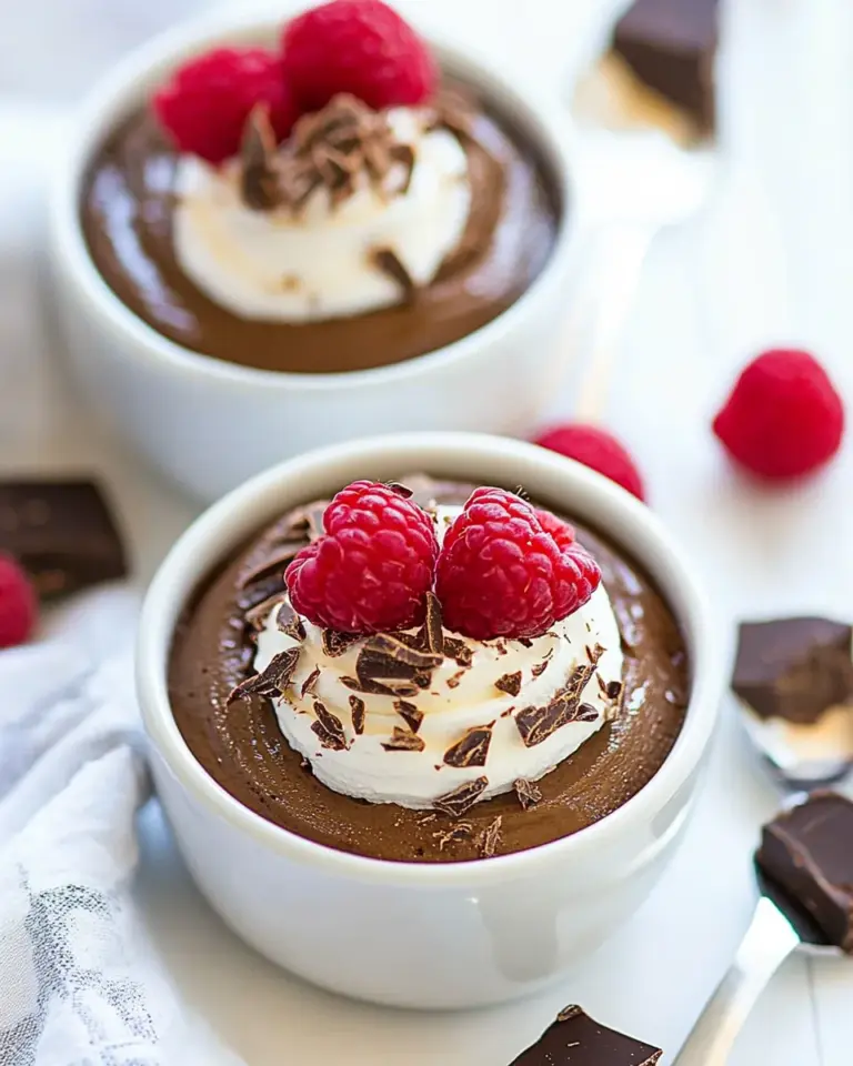 Classic Chocolate Mousse