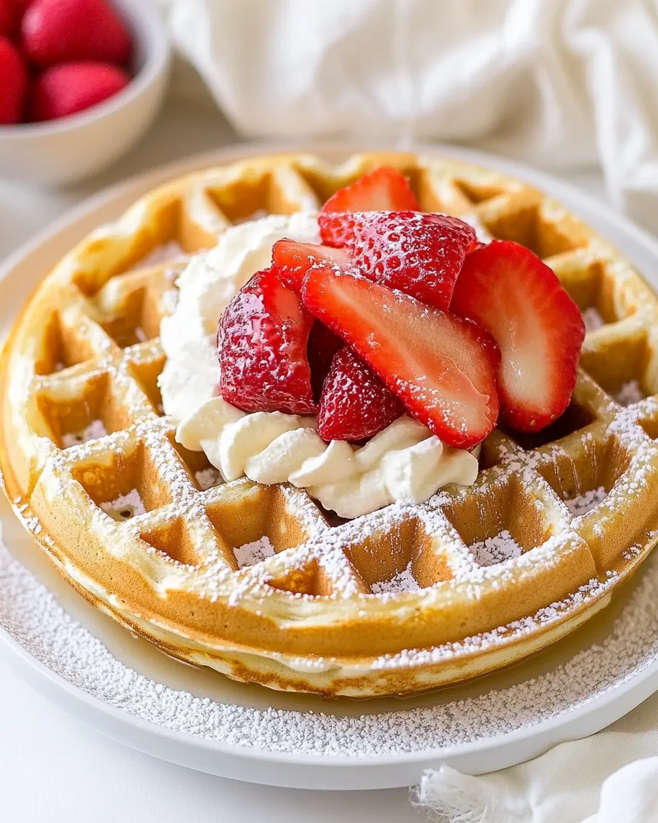 Classic Waffle Recipe