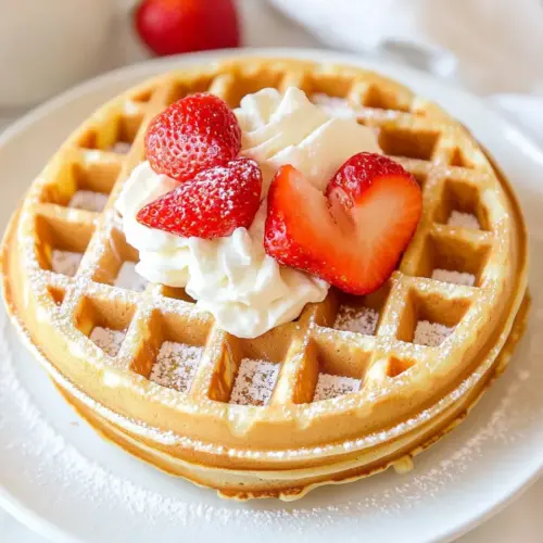 Classic Waffle Recipe