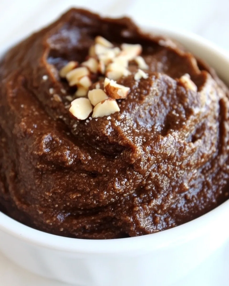 Cocoa Hazelnut Butter